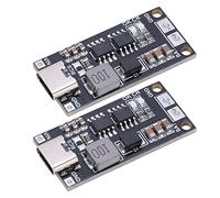 Akozon 2pcs Module de Chargeur de Batterie Résistant à l'usure 2pc (2A)