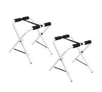 Akozon 2PCS Pliage de Kayak Pliant Capacité de 150 LB 17 Pouces de Rack de Rangement de canoë Portable de Haut pour Stand Up Paddle Banc