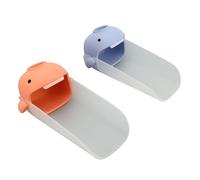 Akozon 2pcs Robinet Extender Mignon Cariton évier Extension pour un Lavage Facile à la Main dans la Salle de Bain et la Cuisine