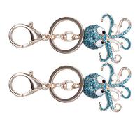 Akozon 2PCS RSELT Keychain Pendant Charm à Mode (#2)
