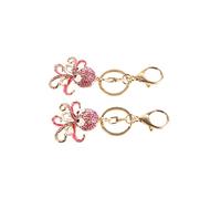 Akozon 2PCS RSELT Keychain Pendant Charm à Mode (#3)