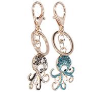 Akozon 2PCS RSELT Keychain Pendant Charm à Mode (#4)