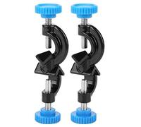 Akozon 2pcs Supports à pince de laboratoire, Laboratory Cross Clamp Support Serrage
