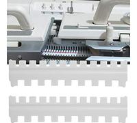 Akozon 2pcs Universal Tricoting Machine Pusher à Aiguille pour Silver Reed SRP50 SRP60 SRP60N et 4,5 Mm Pitch Pitch Models