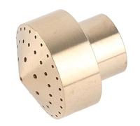 Akozon 3 4 Colonne en Laiton Jardin Landse étang Feux d'artifice Fontaine Buse Maison Arroseur Tête de Pulvérisation (1/4 17,5-18 cm de tour de tête)