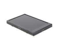 Akozon 3,5 Pouces IPS USB Sn Angle de Complet Multi-thème économie d'énergie IPS Secondaire Sn USB Mini Moniteur pour, Accessoire Multifonctionnel pour Un Usage Domestique