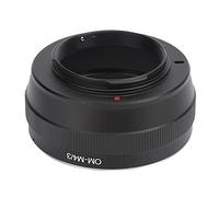 Akozon /3 Adaptateur d'objectif Convertisseur d'objectif Om-Adaptateur de Convertisseur Om-4/3/ Accessoires de Caméra à Monture