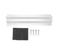 Akozon 300 Mm de Haute Résistance en Aluminium en Alliage en Alliage RV Toit Solaire Panneau de Montage, Idéal pour les Hangars, les Garages, les Terrasses - Comprend les Supports de