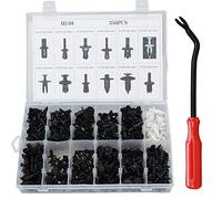 Akozon 350pcs Voiture Rivet Attaches Auto Push Pin Rivets Ensemble En Plastique Pare Chocs Clips Universel Accessoires pour Jupes Latérales Pare-chocs Garniture