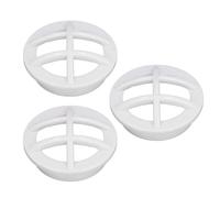 Akozon 3PCS G1-1/2 Male Chile Piscine Piscine RAGNE RT pour SP1026 - Couvre-Drain Rond Raccord de la Calandre pour la, Bain à Remous et Spa