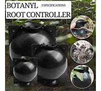 Akozon 3PCS Plant Sphere Sphere - Boîtes de Greffe et de Propagation Efficaces pour Les Plantes de Jardin, Conception Réglable pour Diverses Branches (Black)