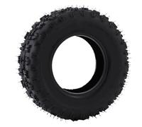 Akozon 4.10 6 Tubeless Tire Antidérapant Neige Souffleuse pour Go Kart Chinois ATV Quad