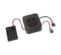 Akozon 4 Minutes 3 W Bricolage, Module de Boîte de Message Boîte D'Enregistrement Message Enregistrement Vocal Batterie 4 Minutes Son Clair pour Animaux en Peluche Jouet (4 Minutes