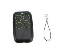 Akozon 4pcs Copie sans Fil Télécommande Bande Complète 250 à 913 MHz Ouvre-Porte de Garage de Clonage pour L'obturateur automatisé (Green)