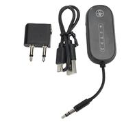 Akozon 5.4 Émetteur et Récepteur, Gamme sans Fil de 32,8 Pieds, Adaptateur AUX 3,5 Mm, Longue Durée de Vie de la Batterie, pour Les écouteurs Stéréo de Voiture