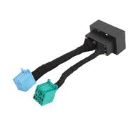 Akozon 5 Câble Adaptateur de L'antenne Radio - Faire du Faisceau D'intégration du Connecteur Principal pour L'écran de 5 Pouces ou 8,4 Pouces, Connecteur D'antenne de Remplacement