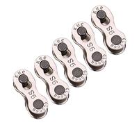 Akozon 5 pcs Heavy Duty Vélo Quick Release Chaîne Connecteur Magic Link Magic Link(9 Vitesses)