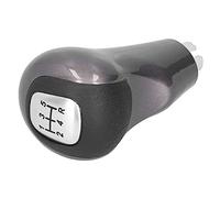 Akozon 5 Vitesses MT Gear Shift Bouton Stick 54102SNAA01 pour DX EX LX 20062011 Contrôle de Décalage Lisse Confortable Noir Noir (A (argent))
