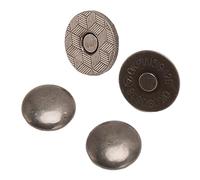 Akozon 50 Ensembles Fermoirs de Sac Magnétique - Strongs Clichés Magnétiques en Alliage pour l'artisanat de Bricolage, Les Sacs de Mode et Les Vêtements - Boutons d'aimant de Fonctionnement (#2)