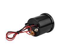 Akozon 52 Mm Manometre Pression Turbo Mano Pression Turbo Machine Test Suralimentation Turbos Manometre Turbos Turbocompressé Boost Jauge de Universelle avec Un Support en U