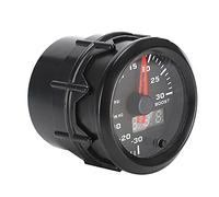 Akozon 52mm/2in 7 Couleurs LED Turbo Boost Meter Digital Turbo Boost Gauge Voiture Modification Instrument Set