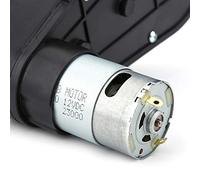 Akozon 550 12000 TR/Min, Remote et Application Véhicule contrôlé Pièces 23000 Boîte de Vitesses avec Moteur 6V 12V 1PC Low Broise Ushor Speed Speed pour Le Générateur de Bricolage 23000 TR /