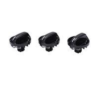 Akozon 559050C010 Bouton de Commande A/C de Remplacement pour 2000 2006, 3 Pièces, Ensemble de Boutons de Commutateur de Condition ABS, Contrôle le Mode de Ventilation/température/vitesse du