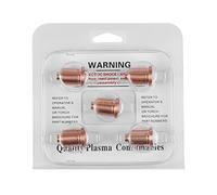 Akozon 5pcs 85a Cutter Buzzle Tips 220797 Compatible avec la Torche de Coupe du pour une Coupe Efficace des Métaux