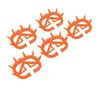 Akozon 5pcs Calf Sevrer Les Anneaux de Nez - Anneau à Pointes Non Pircing pour la Prévention de la Tétée - Anneaux de Sevrage en Plastique Réglables