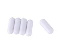 Akozon 5pcs Type-C Barre D'agitation Magnétique PTFE Agitateur Laboratoire(5 * 15mm)