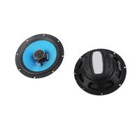 Akozon 6,5 Pouces 2 Voies Coaxiales 30W 4 Ohms HiFi Full Range Coaxial Car Door Stéréo Haut-Parleur