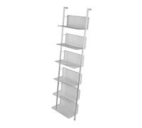 Akozon 6-diagrammes Modernes Metal Standshelf - Élégant Conception d'échec de Conception de Sol.