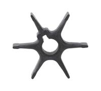Akozon 6 Pales D'hélice de Pompe à Eau Hors-bord en Caoutchouc Néoprène | Remplacement pour Moteurs Hors-bord 2 Temps 9,9-25 Chevaux DT9.9 DT14 DT16 17461-93001 17461-93002