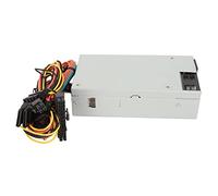 Akozon 60LE 1U 270 W Unité d'alimentation en Métal Robuste avec Fonction de Dissipation Thermique de pour l'intégration de Serveur PC, Alimentation Flex ATX 100-240 V