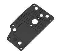 Akozon 850 Camera Lower Housing Replacement ABS DSLR Bottom Case
