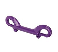 Akozon 90 Mm 316 Crochet à Double Tête de Plongée en Acier Inoxydable - Crochets de Ressort à Libération Rapide pour la Plongée BCD, la Pêche, la Navigation de Plaisance, Les Porte-clés et