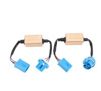 Akozon 9007 9004 Décodeur de Phare LED Décodeur D'ampoule LED Anti-scintillement 9-16 V Anti-interférence Luminosité Stable Installation Facile pour les Véhicules D'usine