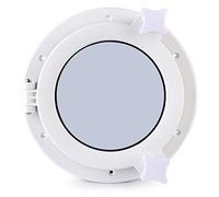 Akozon à Ouverture Ronde 215mm d'éclairage de fenêtre de Trappe de Yacht de Ventilation RV