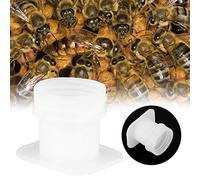 Akozon Abreuvoir pour Abeilles - 10 Pièces, équipement pour Apiculteur, Outils avec Conception Sûre, Utilisation dans le Jardin