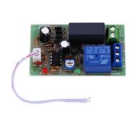 Akozon AC 220V Module de Relais de Minuterie de Temporisationà Déclenchement d'entrée/Sortie(1s ~ 5min)