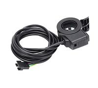 Akozon Accélérateur de Pouce de Vélo électrique - Poignée d'Accélérateur de Pouce de Vélo Accessoires de Modification électrique Intégrés