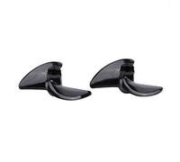 Akozon Accessoire de Bateau électrique RC O, Hélice à Demi-Immersion de 440mm à 2 Pales Haute efficacité, Hélices de Bateau RC 2 Pales (Deux Paires)