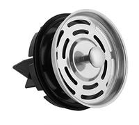 Akozon Accessoire de Bouchon d'eau Multifonctionnel pour Broyeur à Déchets - Crépine d'évier Polyvalente et Bouchon de Vidange pour Une Utilisation en Cuisine - Idéal pour la Tête Métallique AI