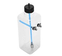 Akozon Accessoire de Modèle de Télécommande, Réservoir de Carburant Transparent 300ml pour Avions RC 15-26CC-capuchon Métallique CNC, étanche, Installation Facile (700 ML (pour Avion 50-70cc))