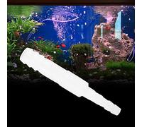 Akozon Accessoires d'aquarium 4mm/8mm, 5 Pièces, Raccords de Tubes d'eau en Plastique, Connecteurs Droits, Accessoire Multifonctionnel pour Usage Domestique