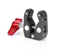 Akozon Accessoires de Photographie à Bras de Serrage articulé, Adaptateur de Montage en Alliage d'aluminium avec Filetage 1/4 et 3/8 Pouces, capacité de Charge