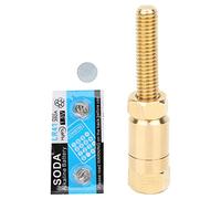 Akozon Accessoires Magiques, Magic Props Autorotation Nut Off Screw Close Tour de Magie Magique Écrou Rotatif autorotation Ecrou sans vis Boulon Gimmicks rotatifs ultimes Up