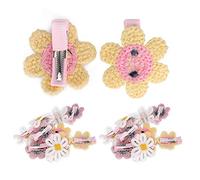 Akozon Accessoires pour Cheveux d'animaux 20 Pièces 20 Pièces Couvre-Chef pour Chien de Compagnie épingle à Cheveux Accessoires de Toilettage pour Animaux de Compagnie - Fournitures pour de