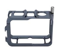 Akozon Action Camera Cage 1/4 Pouce Interface Double Chaussure Froide Anti-Chute Bonne Dissipation de Chaleur en Aluminium
