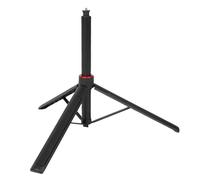 Akozon Action Camera Selfie Stick Tripod with Length (1.4m/55in) | Compatibilité universelle, support robuste, pour les voyages, en ABS et alliage d\'aluminium